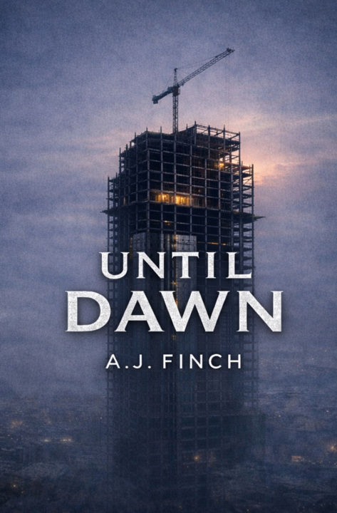 Kniha Until Dawn A.J. Finch