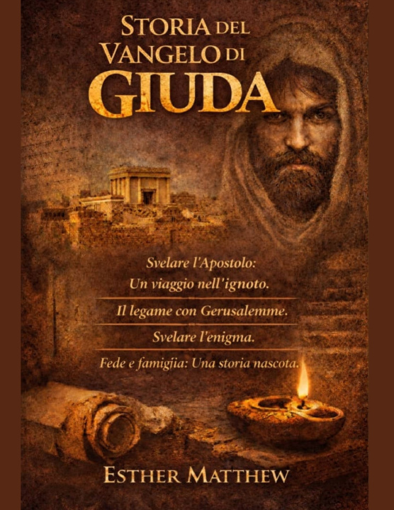 Knjiga STORIA DEL VANGELO DI GIUDA Esther Matthew