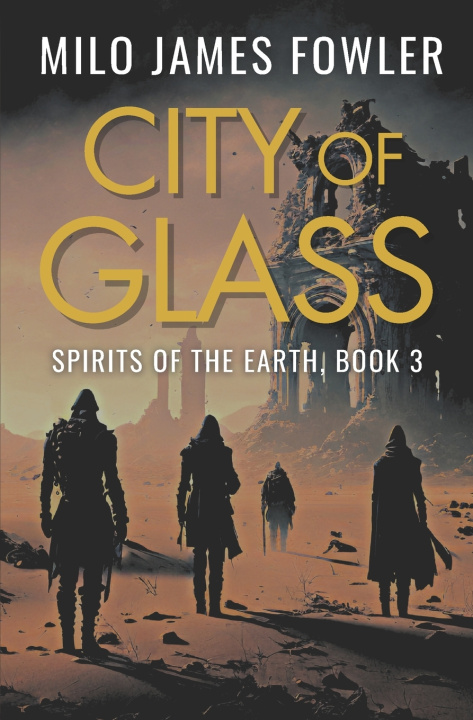 Libro City of Glass Milo James Fowler