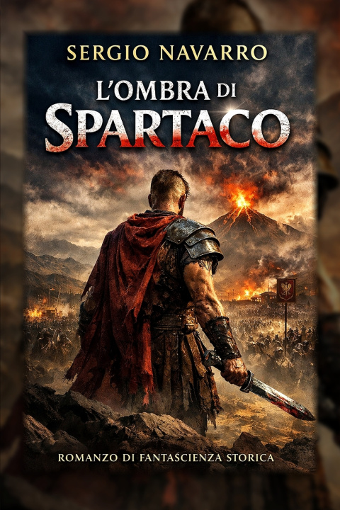 Kniha L'ombra di Spartaco Sergio Navarro