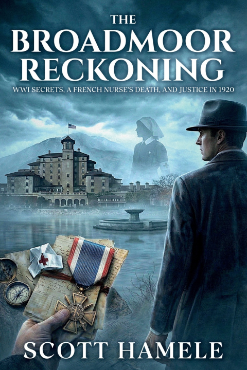 Kniha The Broadmoor Reckoning Scott Hamele