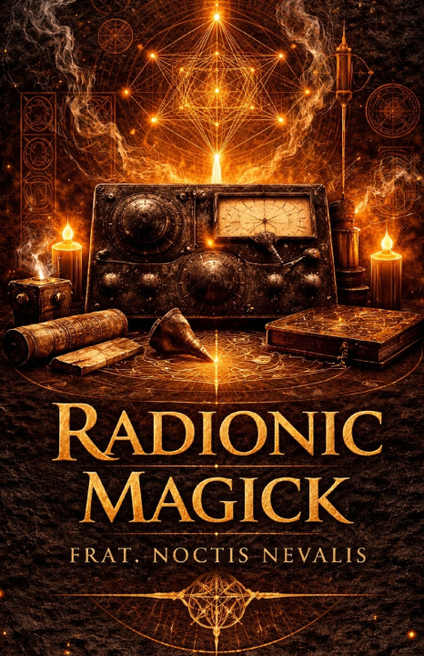 Knjiga Radionic Magick Noctis Nevalis