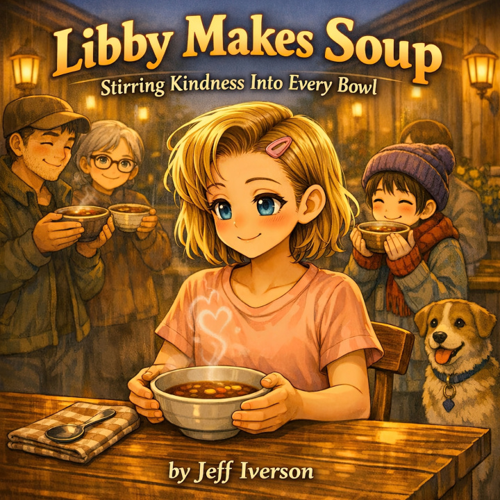 Knjiga Libby Makes Soup Jeff Iverson