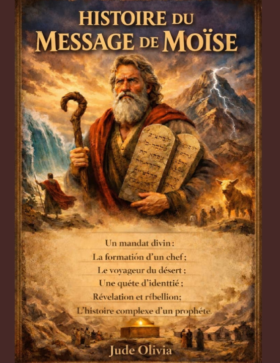 Knjiga HISTOIRE DU LIVRE DE MOÏSE Jude Olivia