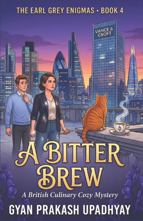 Kniha A Bitter Brew Gyan Prakash Upadhyay