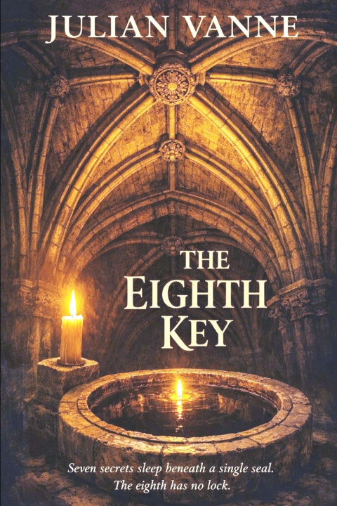 Kniha The Eighth Key Julian Vanne