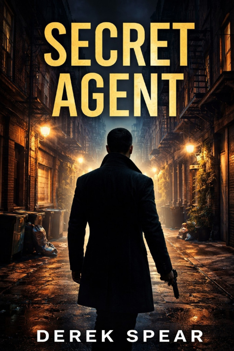 Kniha Secret Agent Derek Spear