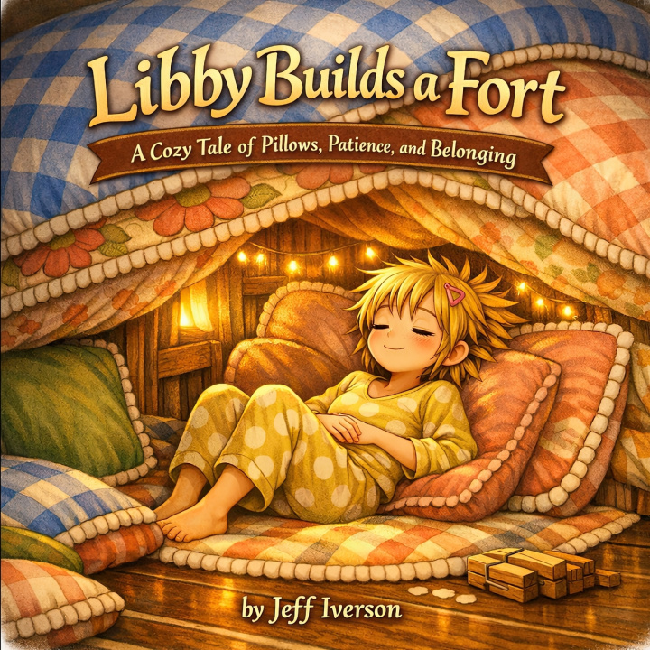 Kniha Libby Builds a Fort Jeff Iverson