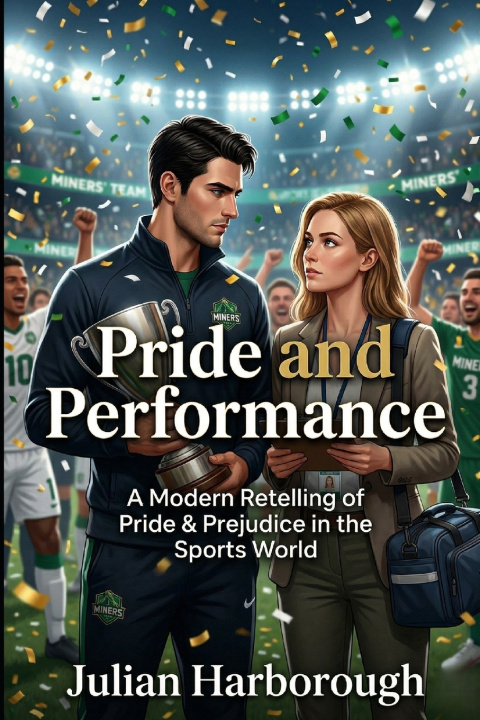 Knjiga Pride and Performance Julian Harborough