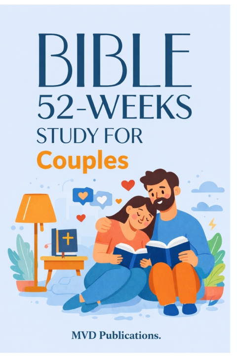 Kniha 52-Week Bible Study for Couples MVD Publications
