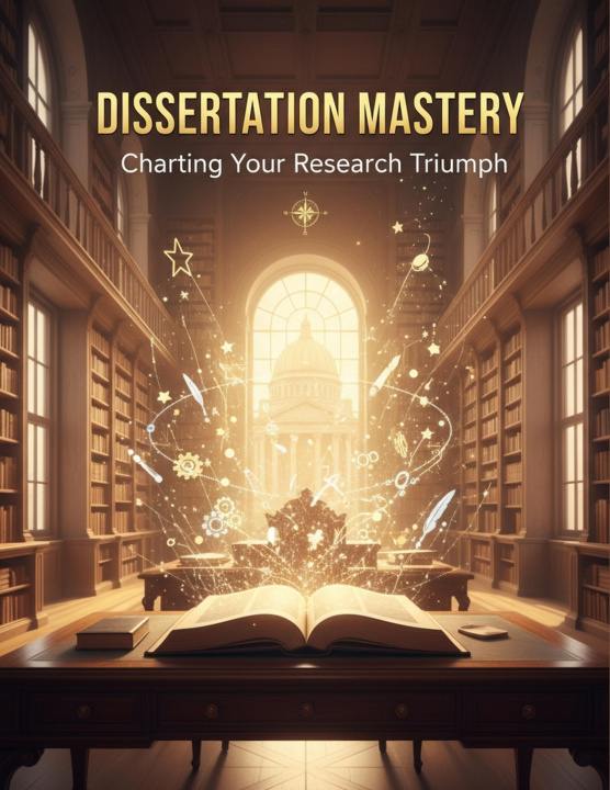 Könyv Dissertation Mastery Miranda Lewis