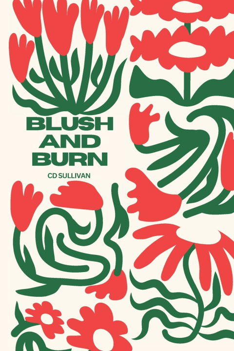 Knjiga Blush and Burn CD Sullivan