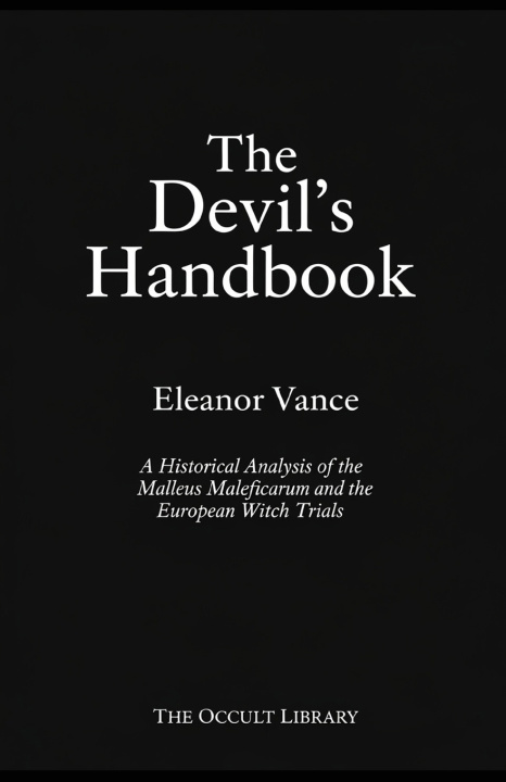 Kniha The Devil's Handbook Eleanor Vance