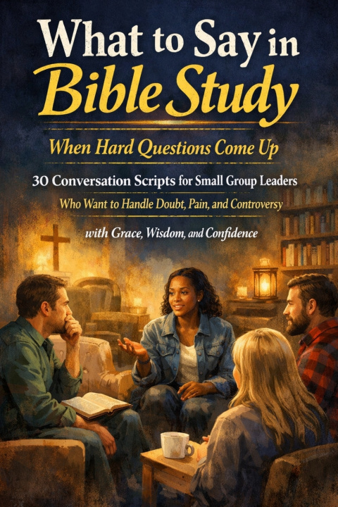 Kniha What to Say in a Bible Study When Hard Questions Come Up Gentle And Ready Press