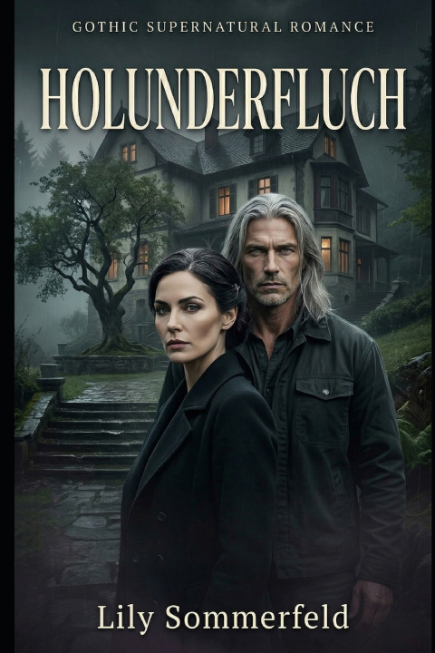 Knjiga Holunderfluch Lily Sommerfeld