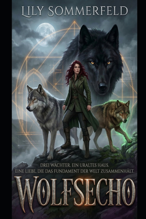 Kniha Wolfsecho Lily Sommerfeld
