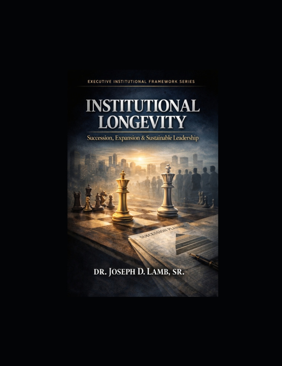 Kniha Institutional Longevity Joseph D. Lamb Sr.