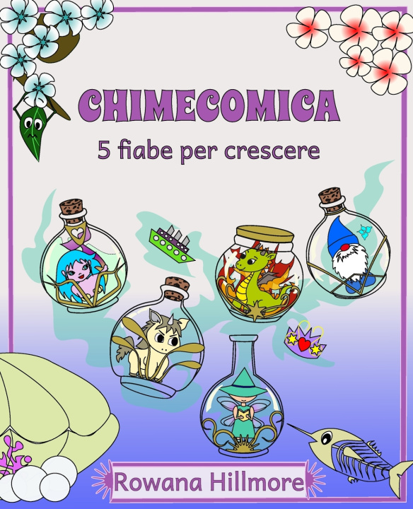 Kniha CHIMECOMICA Rowana Hillmore