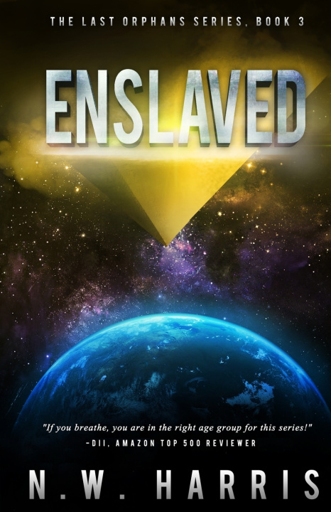 Knjiga Enslaved N.W. Harris