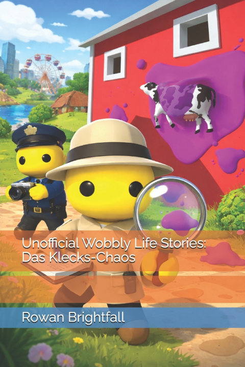 Kniha Unofficial Wobbly Life Stories Rowan Brightfall