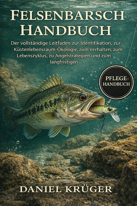 Kniha FELSENBARSCH-HANDBUCH DANIEL KRÜGER