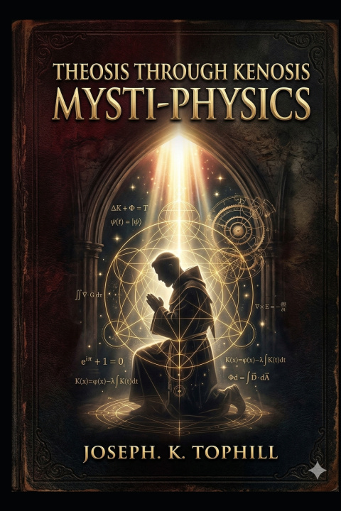 Kniha Theosis Through Kenosis- Mysti-Physics Joseph.K Tophill