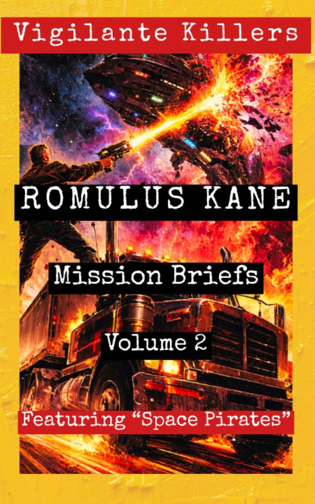 Knjiga Romulus Kane Michael McGavin