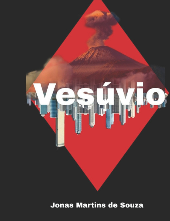Kniha Vesúvio Jonas Martins de Souza