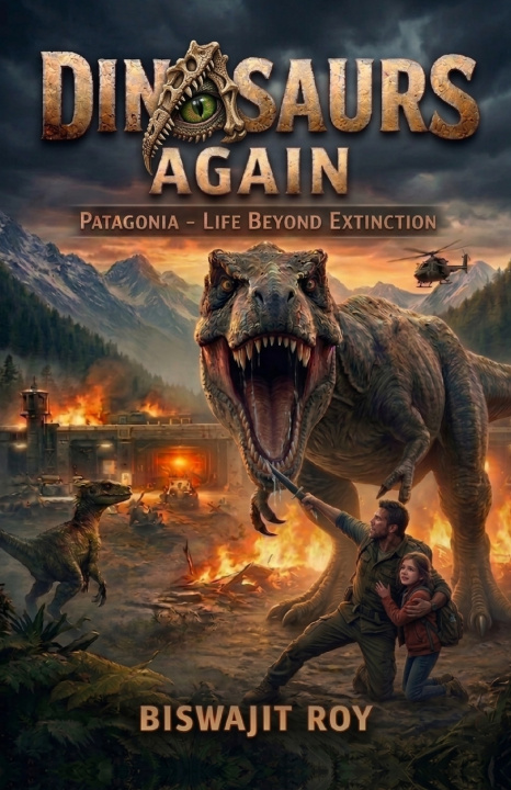 Knjiga Dinosaurs Again BISWAJIT ROY
