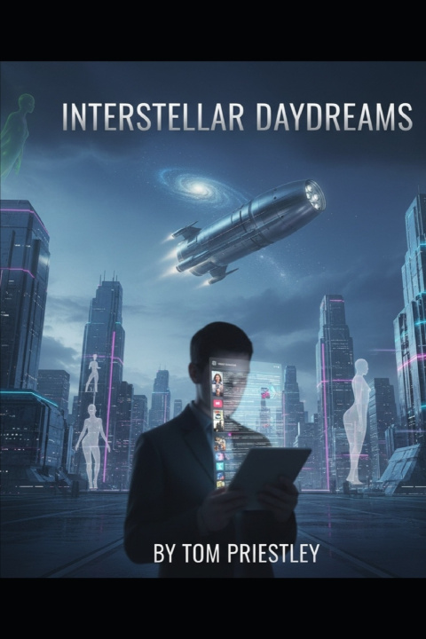 Kniha Interstellar Daydreams Tom Priestley