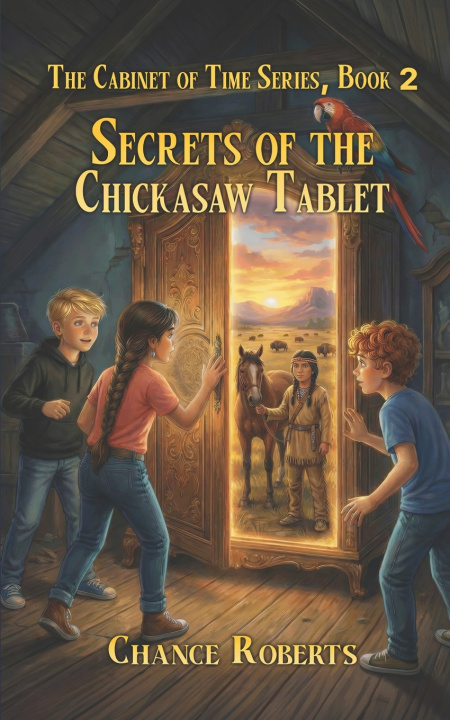 Libro Secrets of the Chickasaw Tablet Chance Roberts