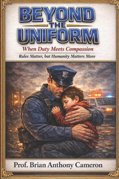 Knjiga BEYOND THE UNIFORM Brian Anthony Cameron