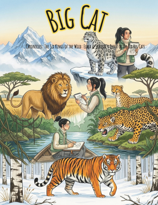 Knjiga Big Cat Chronicles Freddie A