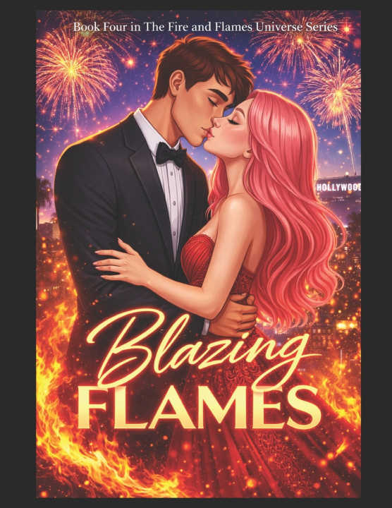 Kniha Blazing Flames RHM