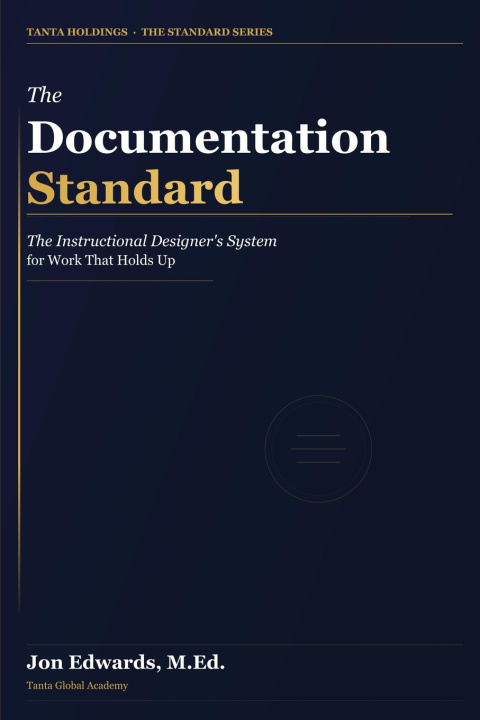 Könyv The Documentation Standard Jon Edwards