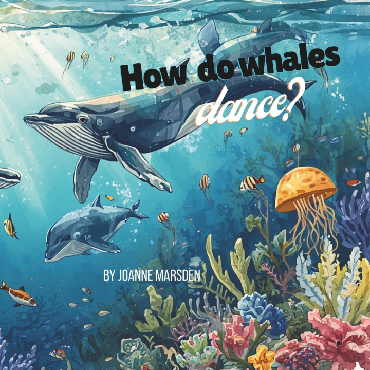 Kniha How do whales dance? Joanne Marsden