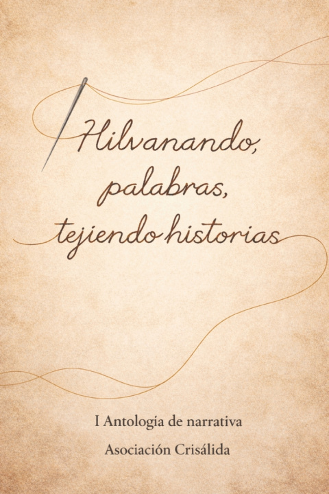 Książka Hilvanando palabras, tejiendo historias Conchi Izquierdo Marcos