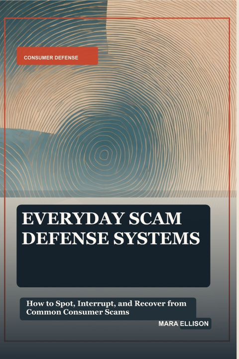 Knjiga Everyday Scam Defense Systems Mara Ellison