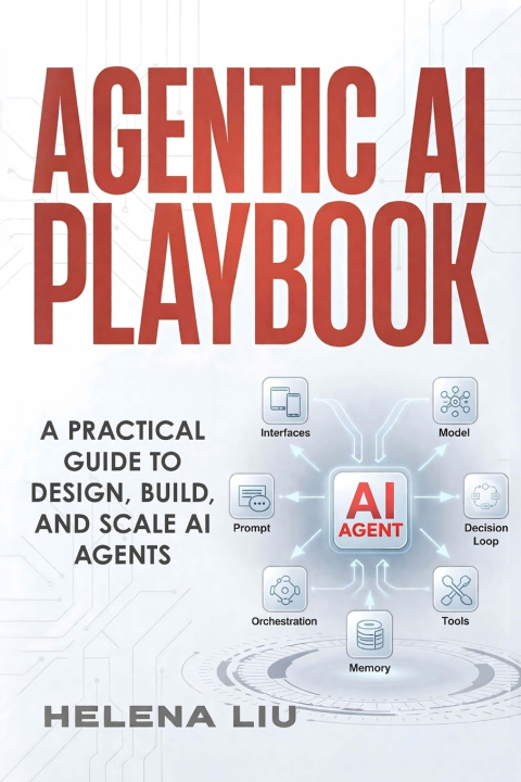 Kniha Agentic AI Playbook Helena Liu