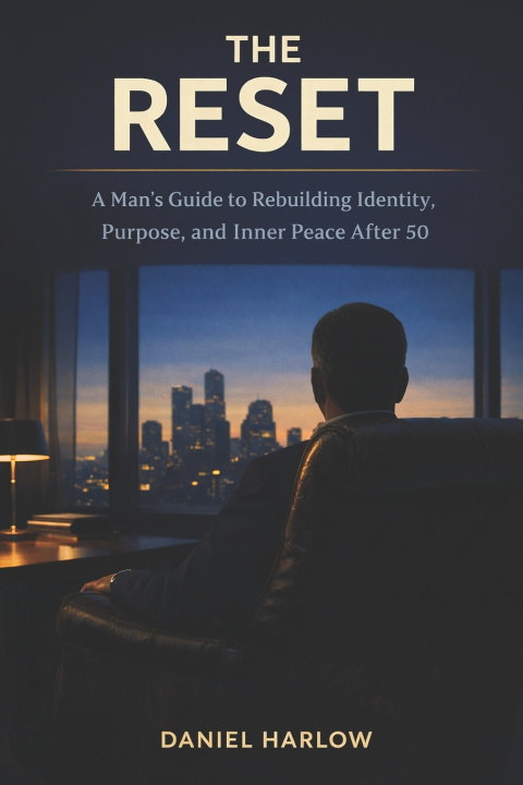 Knjiga THE RESET Daniel Harlow
