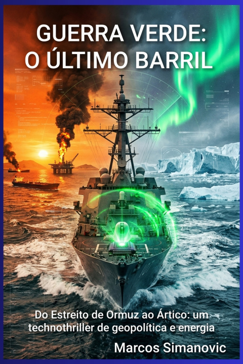 Kniha GUERRA VERDE Marcos Simanovic