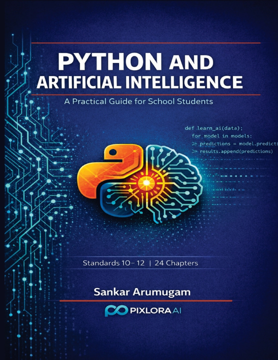 Könyv Python and Artificial Intelligence Sankar Arumugam