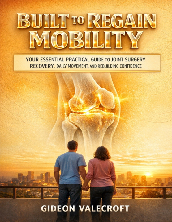 Kniha BUILT TO REGAIN MOBILITY Gideon Valecroft