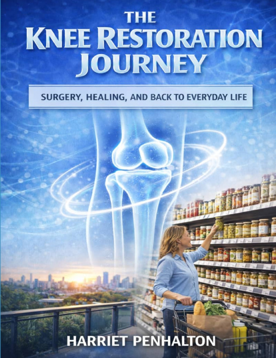 Książka THE KNEE RESTORATION JOURNEY Harriet Penhalton