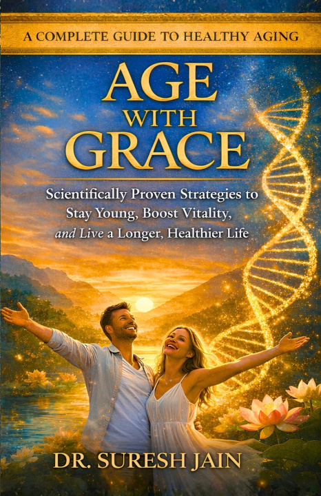 Kniha AGE WITH GRACE Dr. Suresh Jain