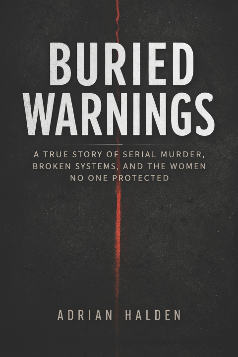 Kniha Buried Warnings Adrian Halden