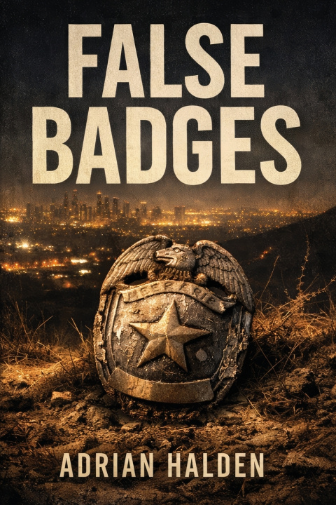 Kniha False Badges Adrian Halden