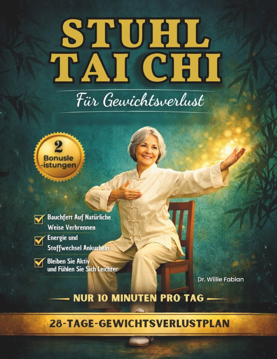 Книга Stuhl Tai Chi Für Gewichtsverlust Dr. Willie Fabian