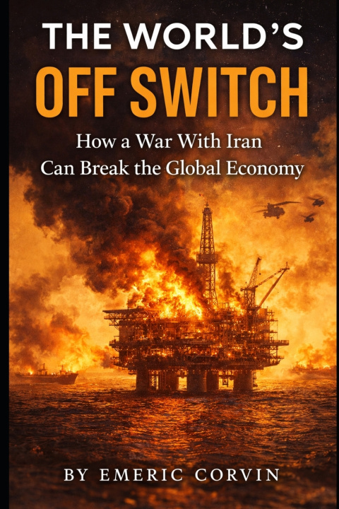 Könyv The World's Off Switch Emeric Corvin