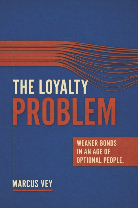 Kniha The Loyalty Problem Marcus Vey